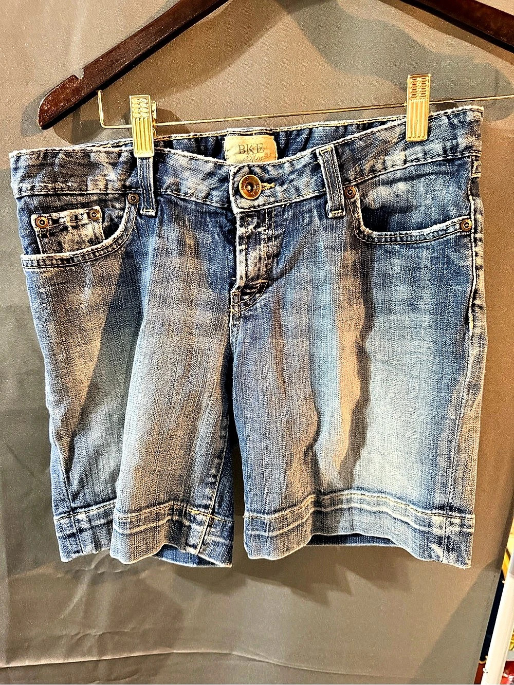BKE Karman Denim Jean Shorts Waist 29